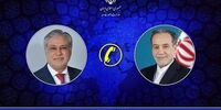 گفتگوی تلفنی وزرای امور خارجه ایران و پاکستان