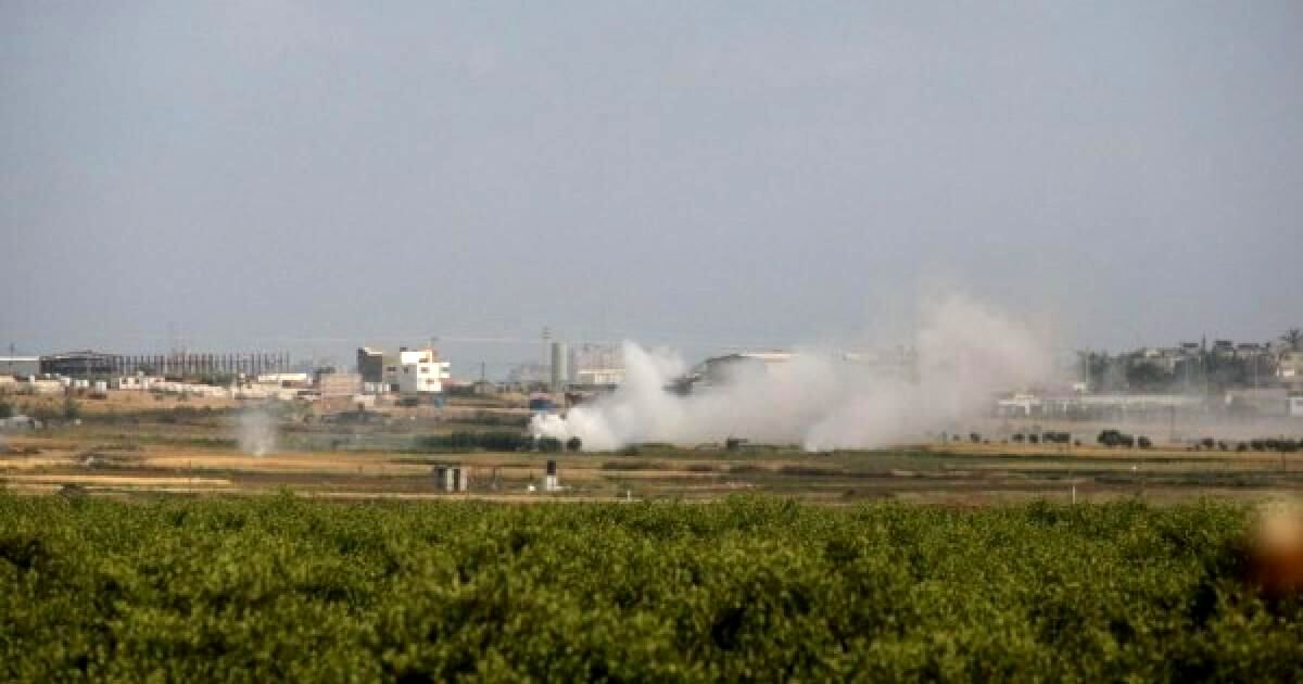 حمله پهپادی رژیم صهیونیستی به شمال غزه