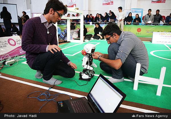 جشنواره روباتیک جام امیرکبیر