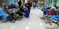 فاجعه کرونایی در بیمارستان گناوه+عکس
