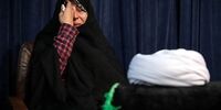 واکنش فاطمه هاشمی به شعار «استخر فرح» در تجمع فیضیه قم