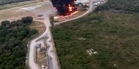 حمله به پایگاه هوایی آمریکا و انهدام چند هواپیماوبالگرد +عکس