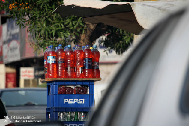 فورش بنزین بندرعباس-عکاس رهبر امامدادی