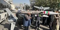 تصاویر رسانه روسی از نمایش موشک در خیابان های تهران