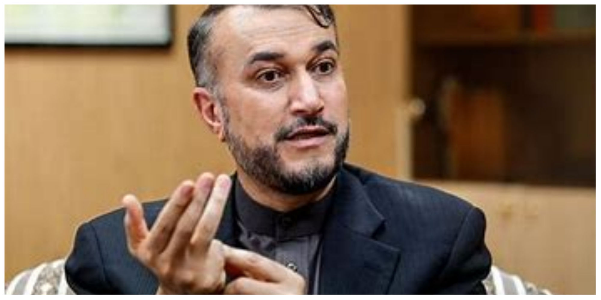 درخواست امیرعبداللهیان از جامعه جهانی درباره پناهندگان افغانستانی 
