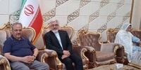 نماینده ویژه پاکستان در امور افغانستان به تهران آمد