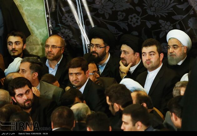 مراسم هفتمین روز درگذشت آیت الله هاشمی رفسنجانی