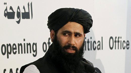 ادعای تازه سخنگوی طالبان درباره سرنگون کردن یک بالگرد