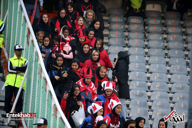 حضور زنان در آزادی