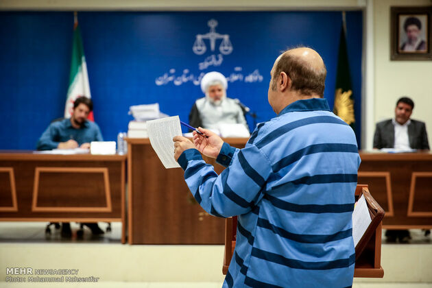 تصاویر پنجمین جلسه دادگاه همدستان بابک زنجانی