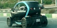 رویت اولین خودروی برقی با پلاک ملی در تهران