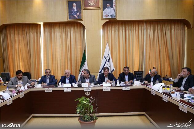 ظریف در کمیسیون امنیت ملی