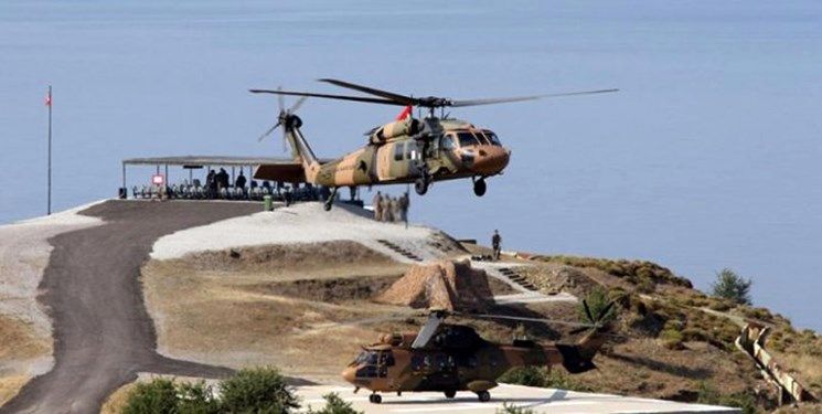 تشدید تدابیر امنیتی در پایگاه نظامی ترکیه در عراق
