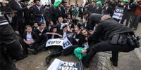 حریدی‌ها علیه انجام خدمت نظامی تظاهرات کردند