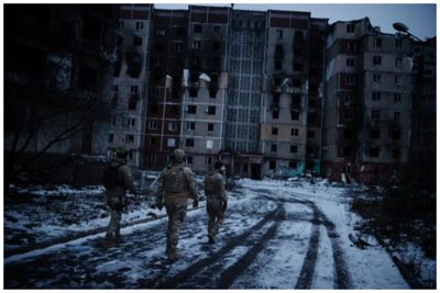 روایت نیویورک‌تایمز از چالش‌های اوکراین در مقابله با موج حملات روسیه