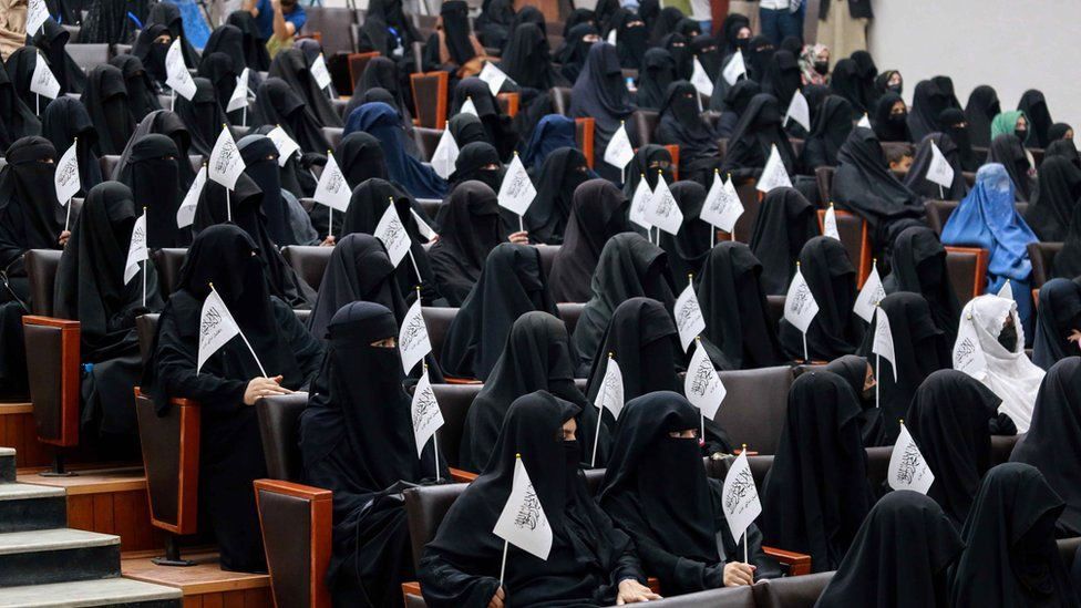دستور رسمی طالبان درباره تحصیل زنان/ مدرسان مرد از پشت پرده آموزش بدهند