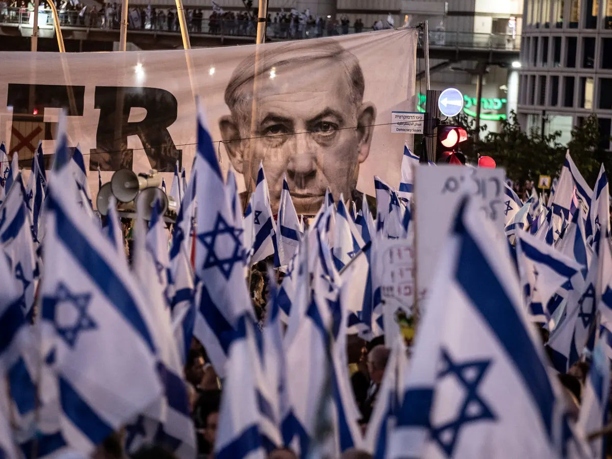 اسرائیل در یک قدمی ظهور رادیکالسم؛ سرنوشت شوم نخست وزیر منفعل!
