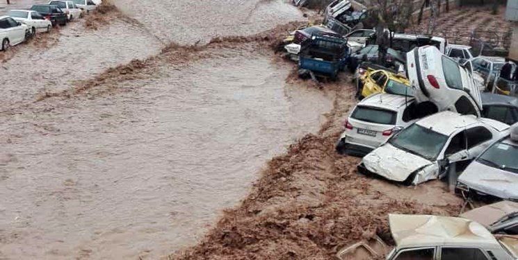 تعداد قربانیان سیلاب در شیراز