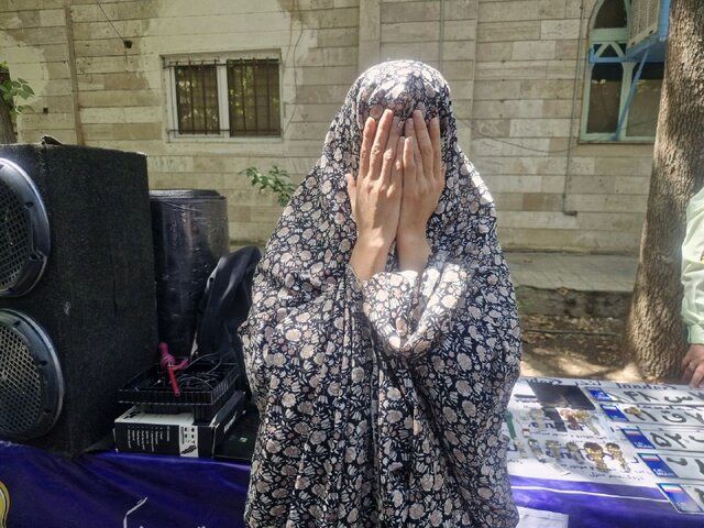 طراح سرقت‌های افسریه به دام افتاد / دستگیری یک زن با 58 قلم اموال مسروقه