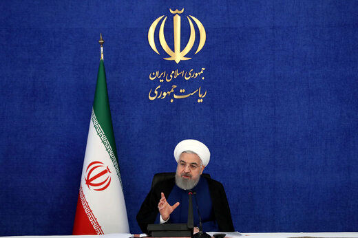 روحانی: به آمریکا تو دهنی زدیم /تحریم نفت، بانک مرکزی و بیمه رفع می شود