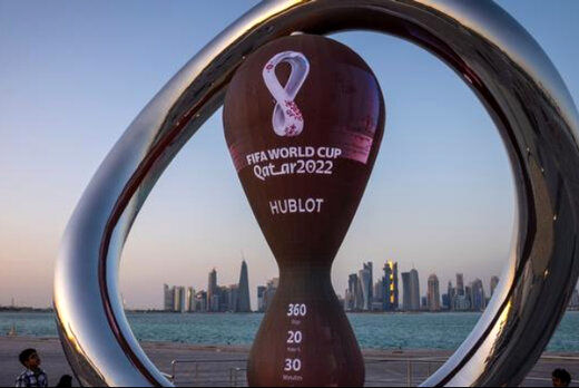 آسمان قطر در آستانه جام جهانی 2022 تاریخی شد! +عکس