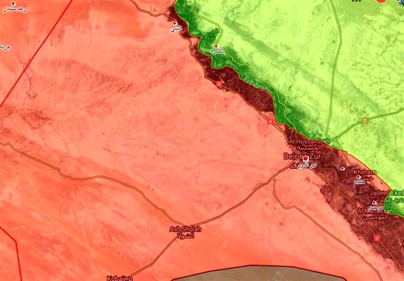 آخرین آرایش قوا در سوریه / کدام گروه های تروریستی باقی مانده‌اند؟ + نقشه