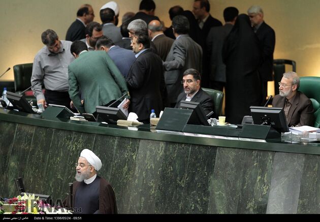 مجلس/نخستین روز بررسی وزرای پیشنهادی دولت دوازدهم