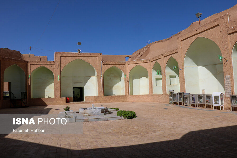 تصاویر|  «شهدای فهرج» نقطه آغاز اسلام در یزد

