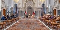  کاخ پادشاه عمان با تزئینات ایرانی+عکس