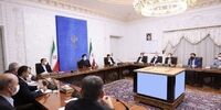 محسن رضایی به جلسات دولت بازگشت+تصاویر