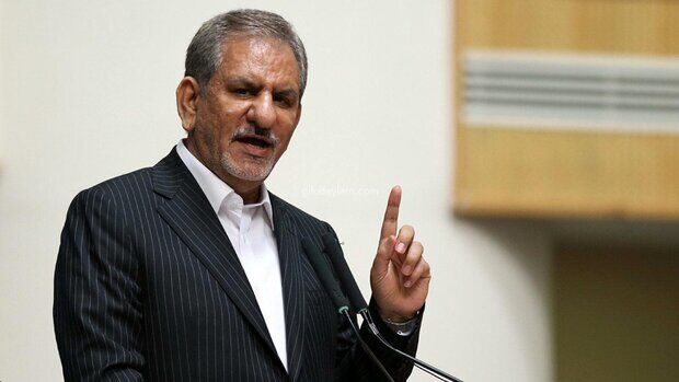 جهانگیری: تمام علت شوک‌های اقتصادی تحریم نبوده است