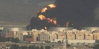 حمله انصارالله به تأسیسات نفتی عربستان/ پالایشگاه جازان از مدار خارج شد
