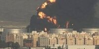 حمله انصارالله به تأسیسات نفتی عربستان/ پالایشگاه جازان از مدار خارج شد
