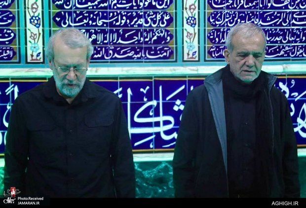 پزشکیان چه مأموریت‌هایی به علی لاریجانی در شورای عالی امنیت ملی سپرد؟