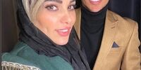 جنجال طلاق مهدی قائدی/ خوشگذرانی همسر مهدی قائدی در دبی+ فیلم 
