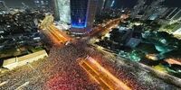 تظاهرکنندگان خشمگین اسرائیلی فراخوان دادند