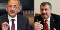 استعفای دو وزیر مهم ترکیه/ اردوغان دستش در پوست گردو می‌ماند؟