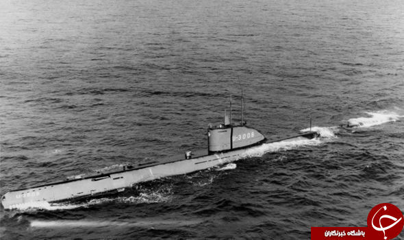 کشف زیردریایی مخفی هیتلر پس از ۷۳ سال+عکس

