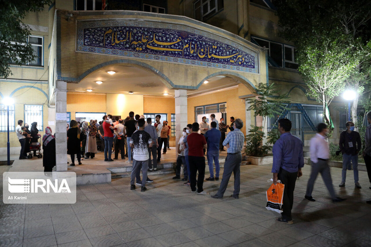آمار مشارکت مردم استان تهران در انتخابات 1400+عکس