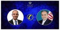 گفتگوی عراقچی با وزیر خارجه مصر درباره  موضوع هسته‌ای ایران 