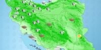 ورود سامانه بارشی جدید به کشور 