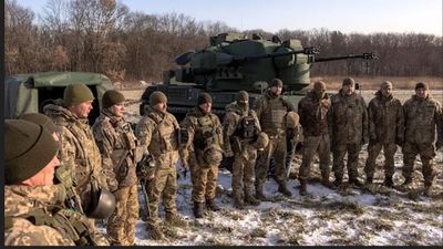 پهپادهای روسی کار دست اوکراین داد / خروج تانک‌های آمریکایی آبرامرز از خط مقدم جنگ با روسیه 3