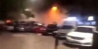 انفجار بزرگ در منطقه المزه دمشق/ خودروی بمبگذاری شده خنثی شد