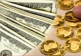 گزارش «اقتصادنیوز» از بازار طلا و ارز پایتخت؛ شکست مرز حمایتی حساس سکه در چهارمین روز متوالی افت دلار