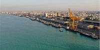 کشتی با ۳۱ هزار تن برنج در بندر بوشهر پهلو گرفت