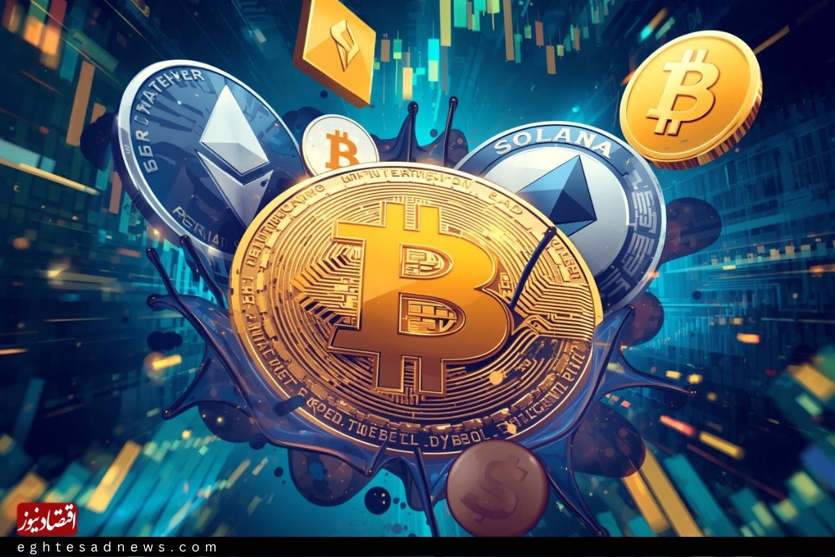 قیمت بیت‌کوین در مرز 108 هزار دلار | تتر فاصله‌اش را با دلار حفظ کرد | اتریوم تثبیت شد
