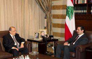 سعد حریری فعلا نخست وزیر لبنان باقی ماند