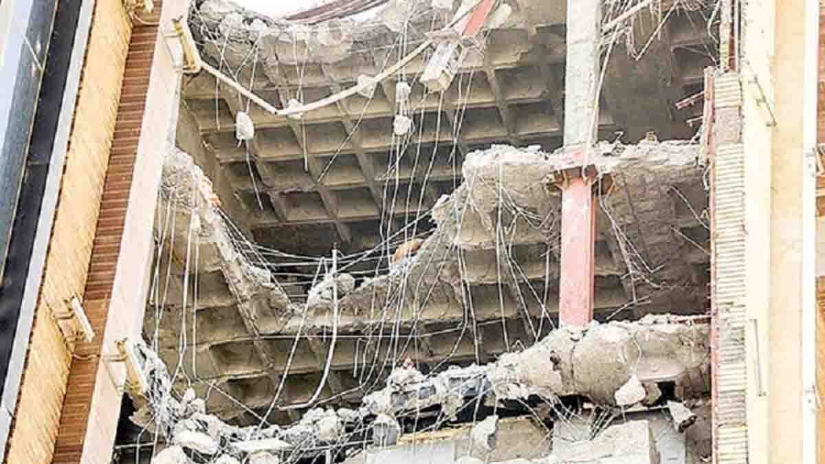 خبر جدید درباره تخریب متروپل آبادان