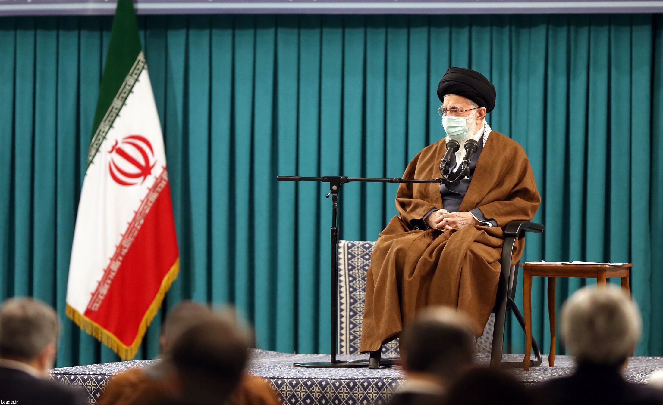 رهبر انقلاب: دشمن می‌گوید هدفش علی خامنه‌ای است اما...+فیلم