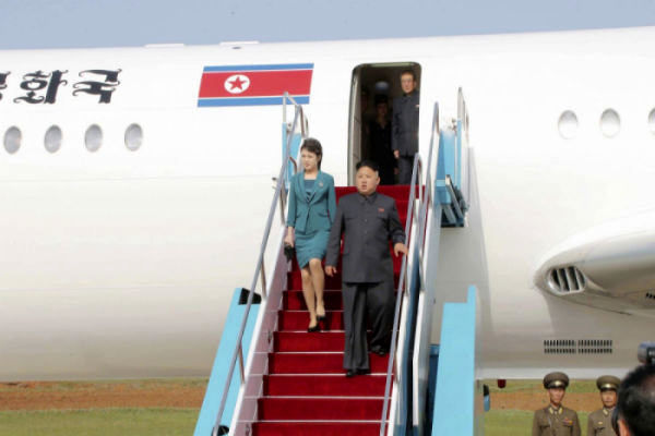 روسیه به خبر فرود هواپیمای کیم جونگ اون در این کشور واکنش نشان داد